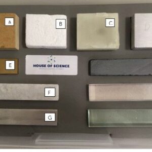 Box: Material Blocks Set (including Contents)