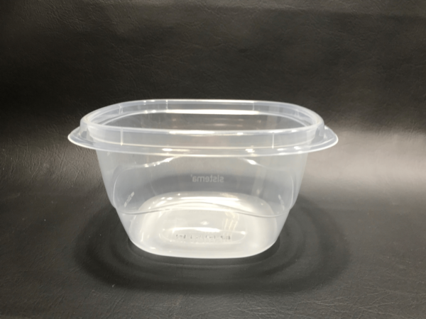 Stackable Tub 1.2L Square Plastic