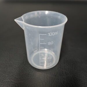 Beaker Plastic 100ml