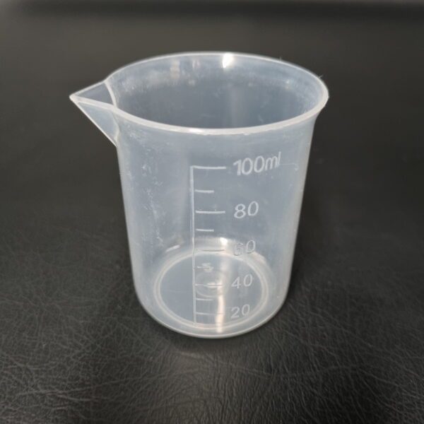 Beaker Plastic 100ml