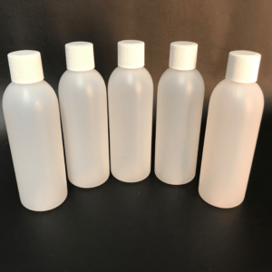 Bottles 125ml Plastic Lid (5)