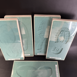 3D Foam Shoe Impression No. 1 Only
