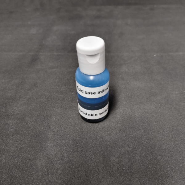 Label: Bromothymol Blue Indicator L7157 (33)