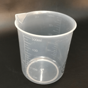 Beaker Plastic 500ml