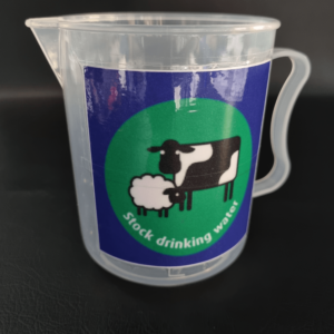 Jug Plastic 500ml with Label for WNDR