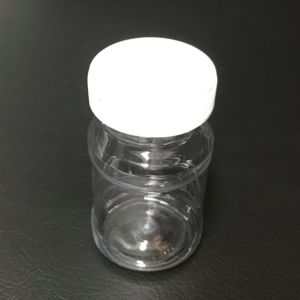 Jar Round 90ml with Screw Cap