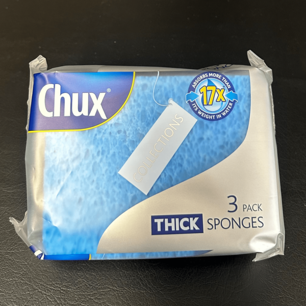 Chux Collection Sponge Thick (ea)