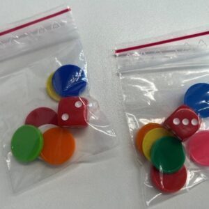 Counter & Dice Bag - CLMT Game