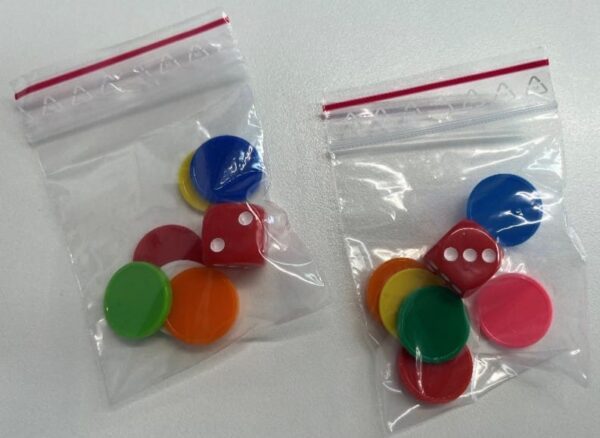 Counter & Dice Bag - CLMT Game