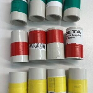 PVC Pipe 20mm Coupler (specify colour)