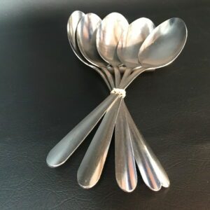Dessert Spoon Stainless Steel (5)