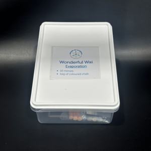 Evaporation Box and Label only