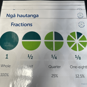 Posters: Fractions (5)