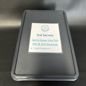Get to know your Soil Part B: Soil Structure Box and Label only