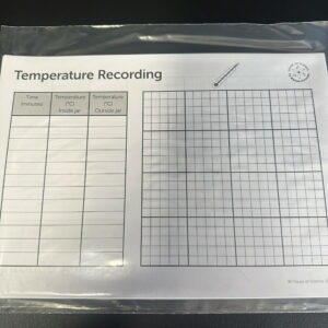 Handout: Temperature Recording D/S B/W CLMT (30)