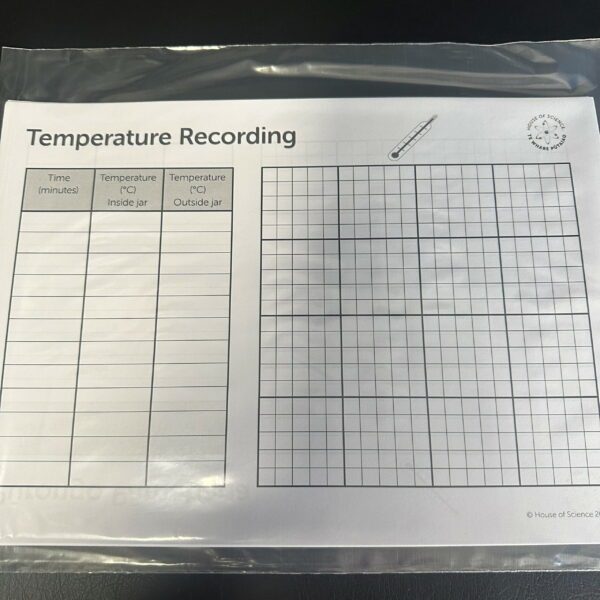 Handout: Temperature Recording D/S B/W CLMT (30)