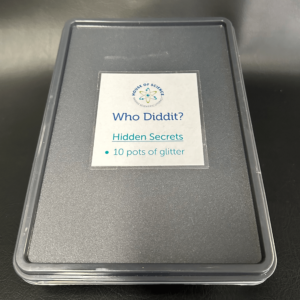 Hidden Secrets Box and Label only