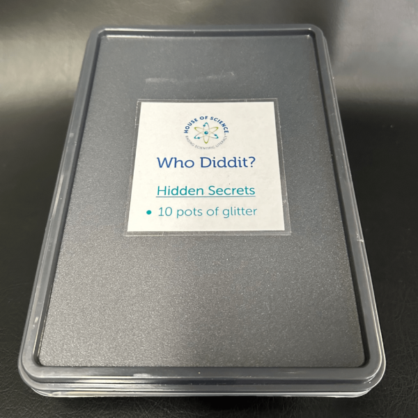 Hidden Secrets Box and Label only