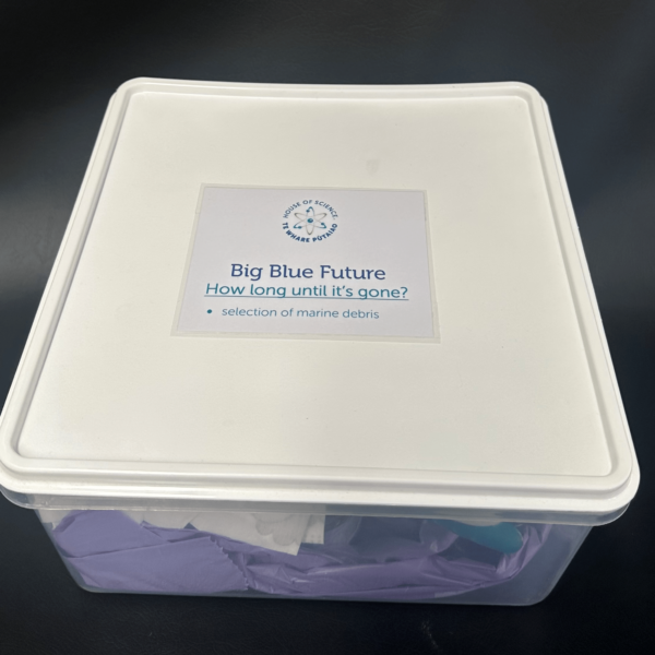 How Long until its gone empty? Container with Label