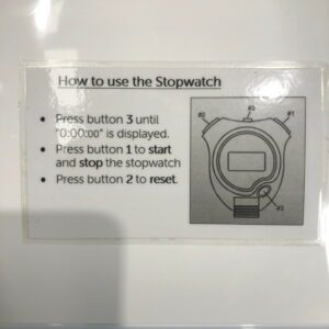 Label: How to Use the Stopwatch Card (3)