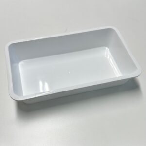 Plastic Tray White 180x304mm
