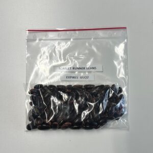 Scarlet Runner Beans - 150g