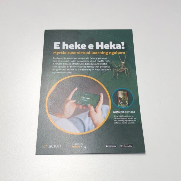 Scion Myrtle Rust Pamphlet - ENG FRST