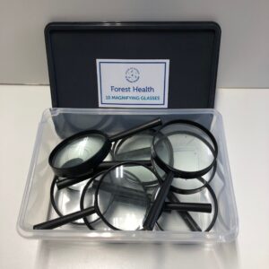 Box: Magnifying Glasses (10) FRST
