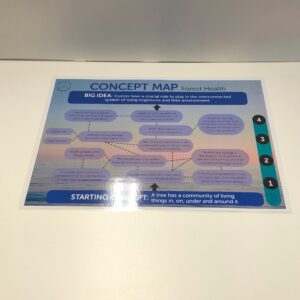 Poster: Concept Map Forest Health FRST