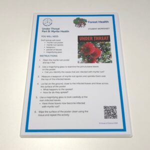 Worksheet: Under Threat Part B: Myrtle Health - Blue Laminated FRST (6)