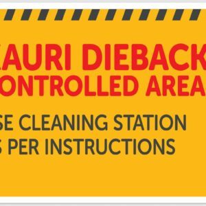 Posters: Under Threat Part A: Kauri Health - Kauri Dieback Cleaning Station FRST (4)