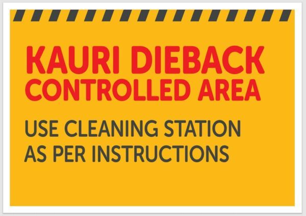 Posters: Under Threat Part A: Kauri Health - Kauri Dieback Cleaning Station FRST (4)
