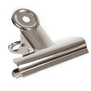 Letter Clip Chrome (Bulldog Clip) 32mm (ea)