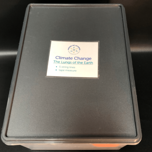 The Lungs of the Earth Box and Label only