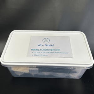 Making a Good Impression Container and Label