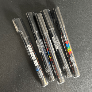 Marker Pen POSCA Black Marker (5)
