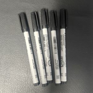 Marker Pen STAEDTLER Black Marker (5)