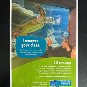 New Zealand Aquarium Educational Flier (10)