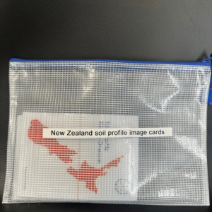 Cards: New Zealand Soil Profile Image (5 Sets)