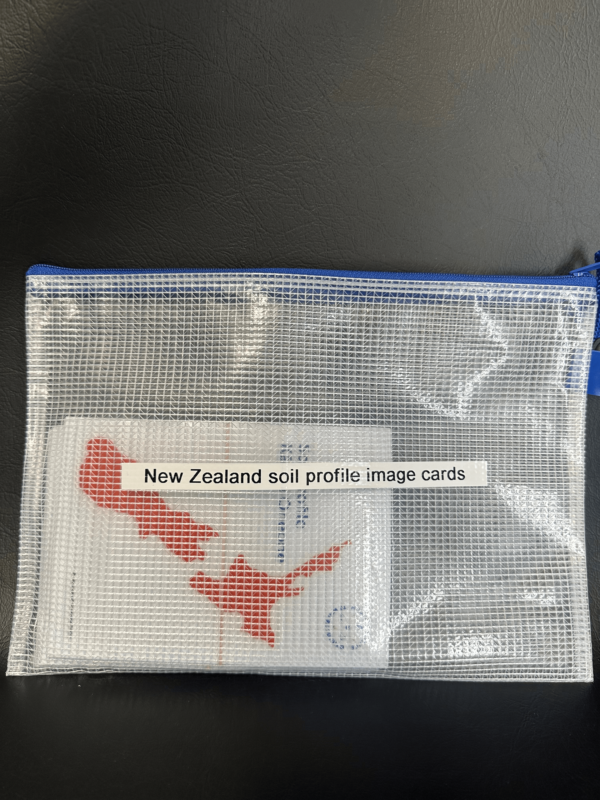 Cards: New Zealand Soil Profile Image Bag and Label only