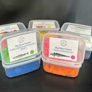 Oceans of Fish Boxes and Label only