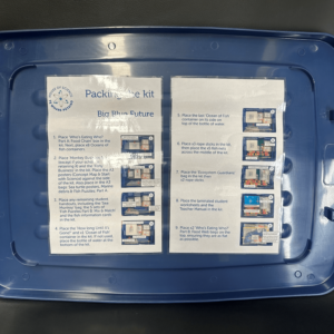 Label: Packing the Kit Big Blue Future