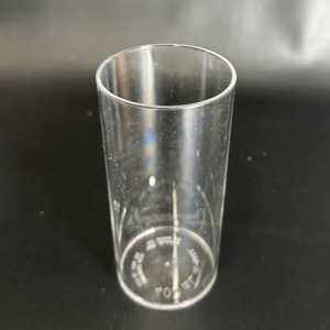 Plastic Drinking Glass Clear 400mL