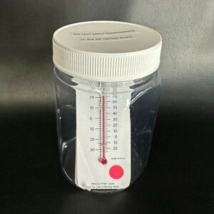 Jars with Thermometers