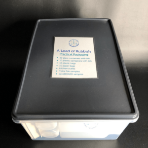 Practical Packing Box with Label