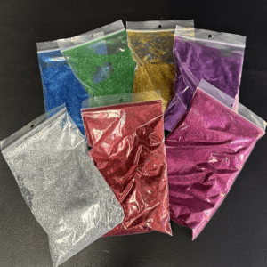 Glitter Red 100g