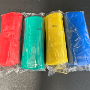 Playdough 4 sticks - red