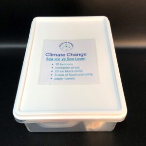 Sea Ice vs Sea Level Box