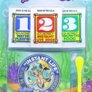 Sea Monkey Packs (4)
