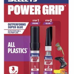 Selleys Power Grip Glue All Plastics